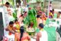 नव्याने स्थापन झालेल्या श्रीराम मंदिरासाठी राष्ट्रवादी काँग्रेस पक्षाचे कार्यकारी जिल्हाध्यक्ष बानय्या जनगाम यांची देणगी…!