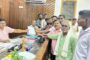 नवरात्रोत्सवा दरम्यान सिरोंचा शहरातील बंद व नादुरुस्त पथदिवे तातडीने दुरुस्त करून संपूर्ण शहराची प्रकाश व्यवस्था सुरळीत करण्याबाबत मुख्याधिकारी यांना निवेदन सादर..!धर्मराव विद्यालयाचा माजी विद्यार्थ्यां कडून (98-99सत्राचा)  निवेदन सादर....!