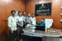 समाज भवन साठी मादगी समाजा कडून आमदार डॉ धर्मरावबाबा आत्राम यांना निवेदन सादर! राष्ट्रवादी काँग्रेस पार्टीचे कार्यकारी जिल्हा अध्यक्ष बानय्या जनगाम यांच्या मार्गदर्शनाखाली व शहर अध्यक्ष रवि सुलतान यांच्या नेतृत्वाखाली निवेदन सादर!