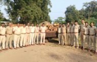 सिरोंचा जंगलात सागवान तस्करीविरोधात थरारक रात्रीची कारवाई; २५ नग सागवान चिराण जप्त...!
